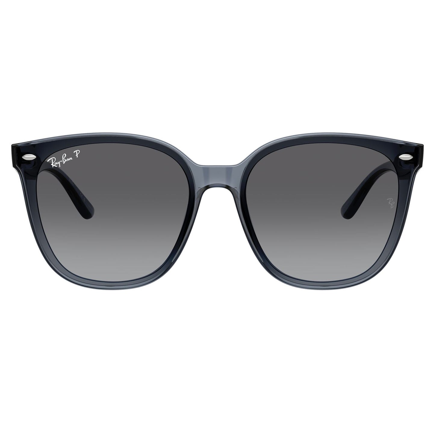 Ray-Ban 4423D Polarised Dark Transparent Blue Grey Gradient RB4423D 6592T3 (66)