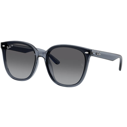 Ray-Ban 4423D Polarised Dark Transparent Blue Grey Gradient RB4423D 6592T3 (66)