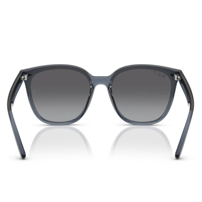 Ray-Ban 4423D Polarised Dark Transparent Blue Grey Gradient RB4423D 6592T3 (66)