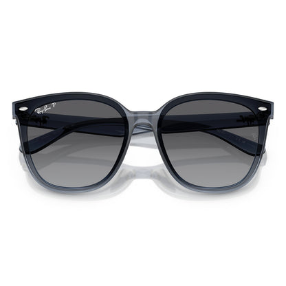Ray-Ban 4423D Polarised Dark Transparent Blue Grey Gradient RB4423D 6592T3 (66)