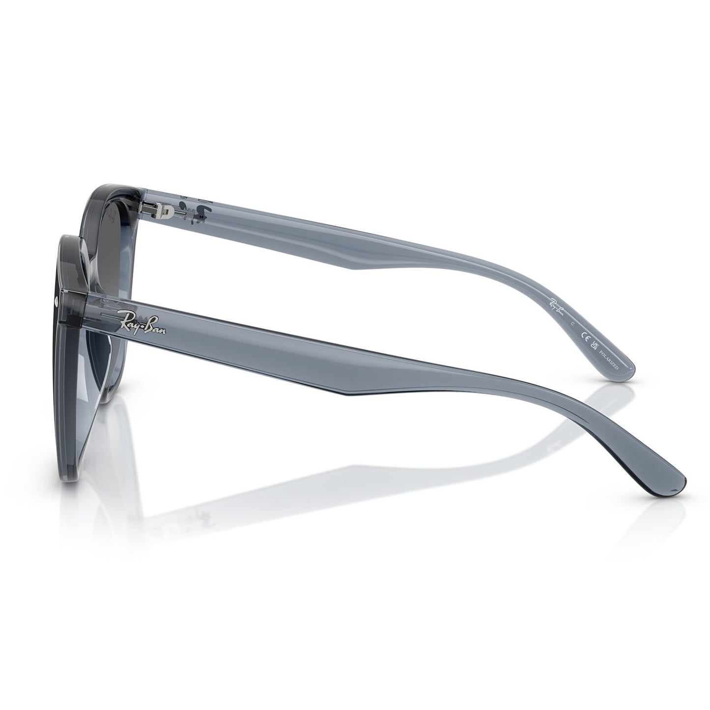 Ray-Ban 4423D Polarised Dark Transparent Blue Grey Gradient RB4423D 6592T3 (66)