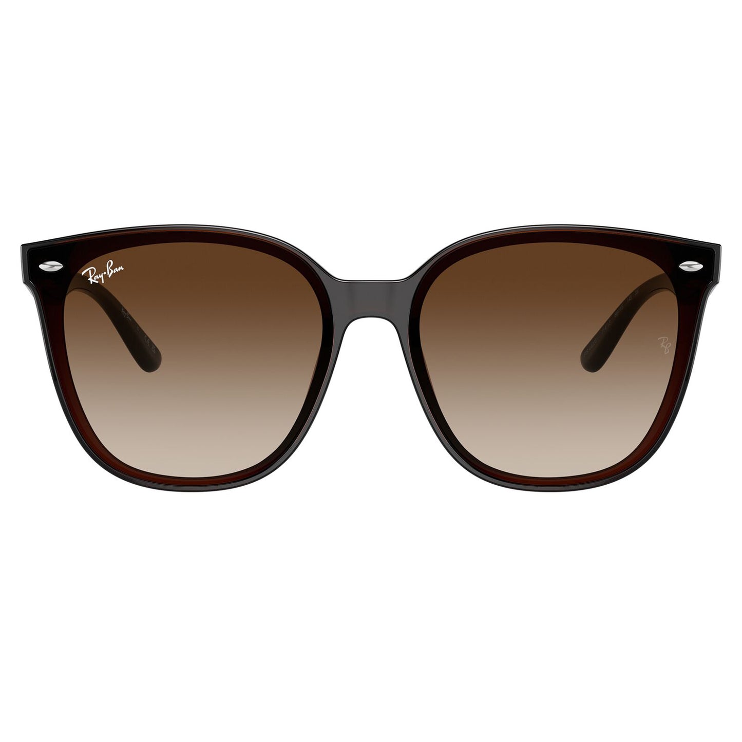 Ray-Ban 4423D Transparent Brown Brown Gradient RB4423D 714/13 (66)