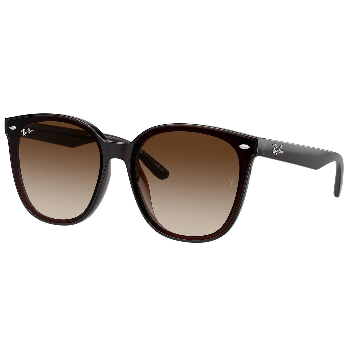 Ray-Ban 4423D Transparent Brown Brown Gradient RB4423D 714/13 (66)