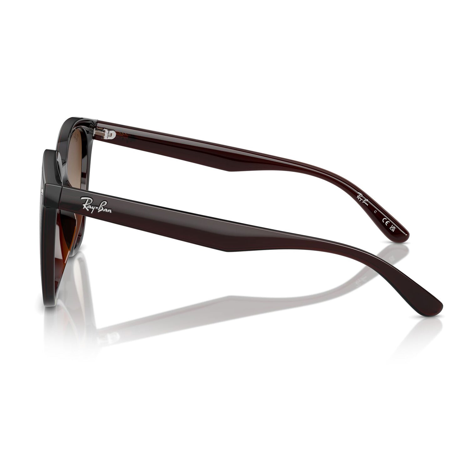 Ray-Ban 4423D Transparent Brown Brown Gradient RB4423D 714/13 (66)