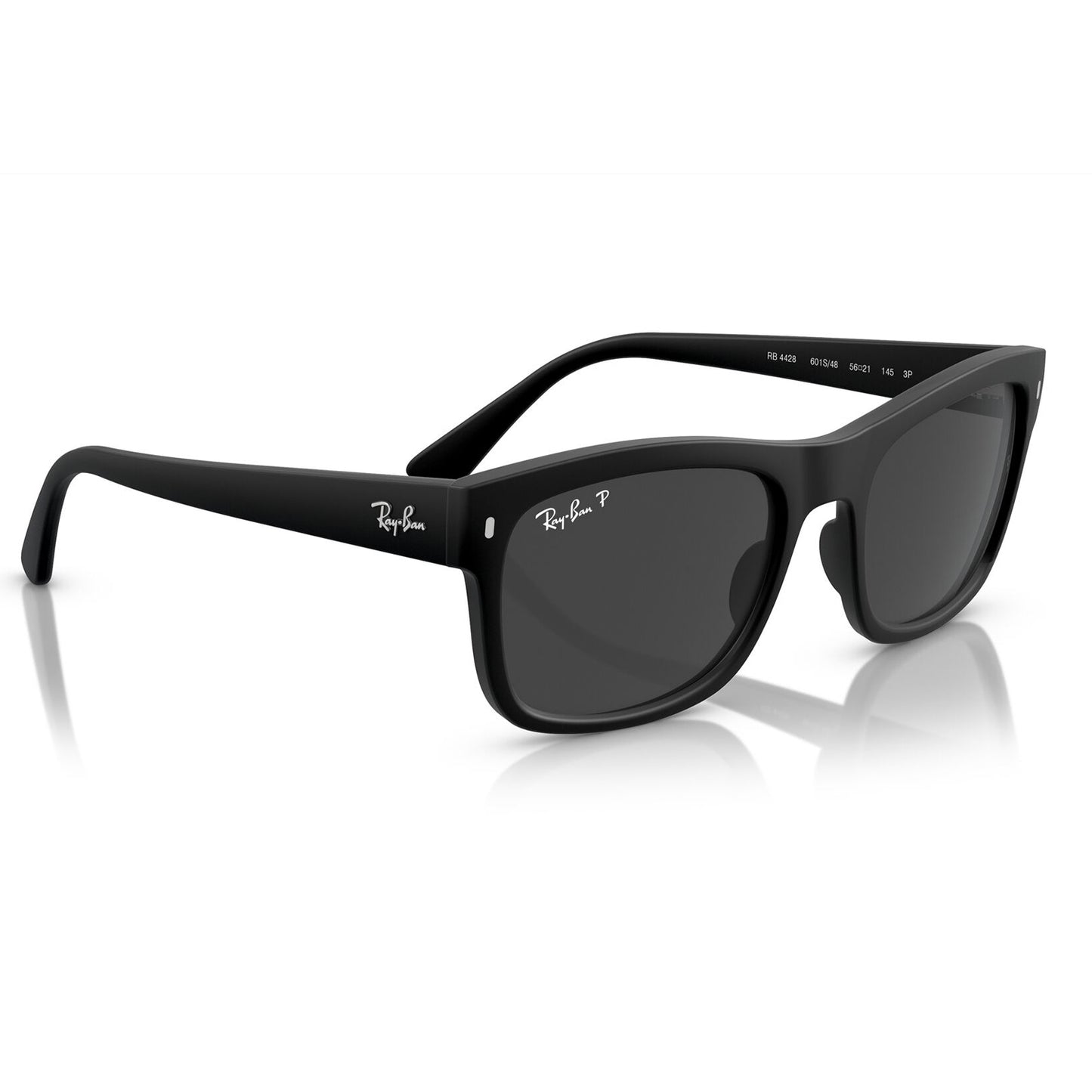 Ray-Ban 4428 Polarised Black Black RB4428 601S48 (56)