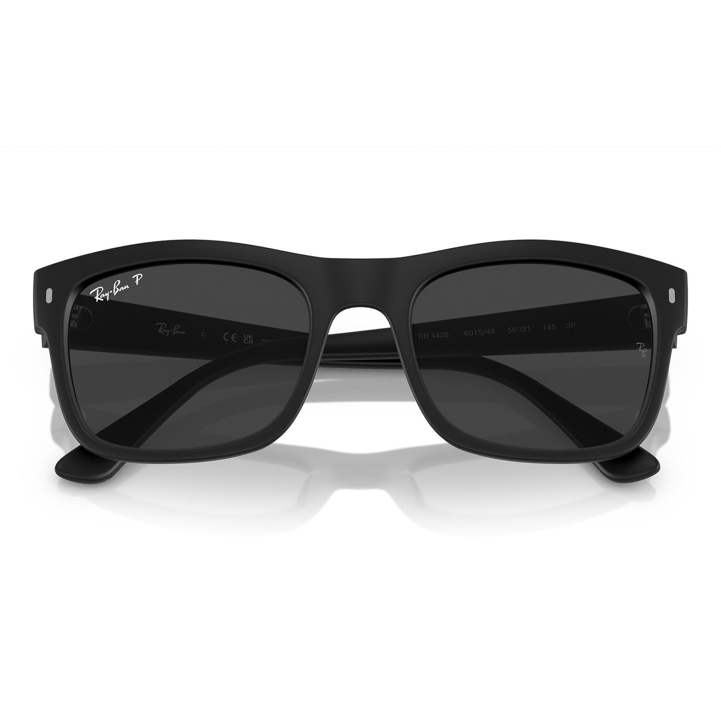 Ray-Ban 4428 Polarised Black Black RB4428 601S48 (56)
