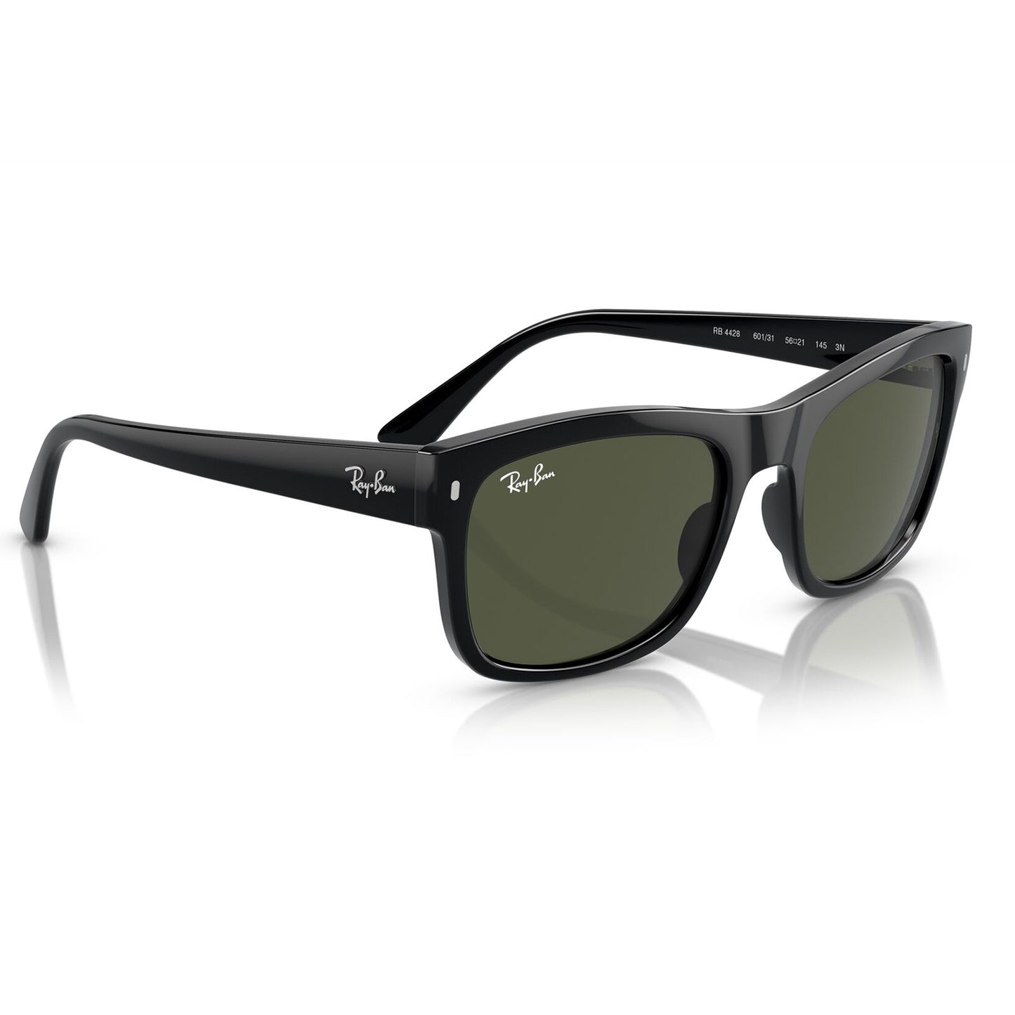 Ray-Ban 4428 Black Green RB4428 601/31 (56)