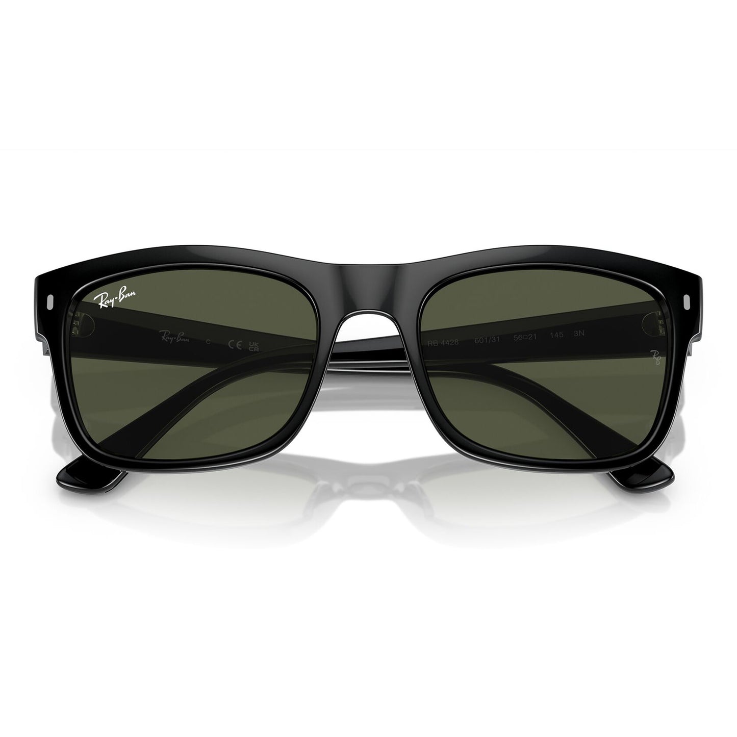 Ray-Ban 4428 Black Green RB4428 601/31 (56)