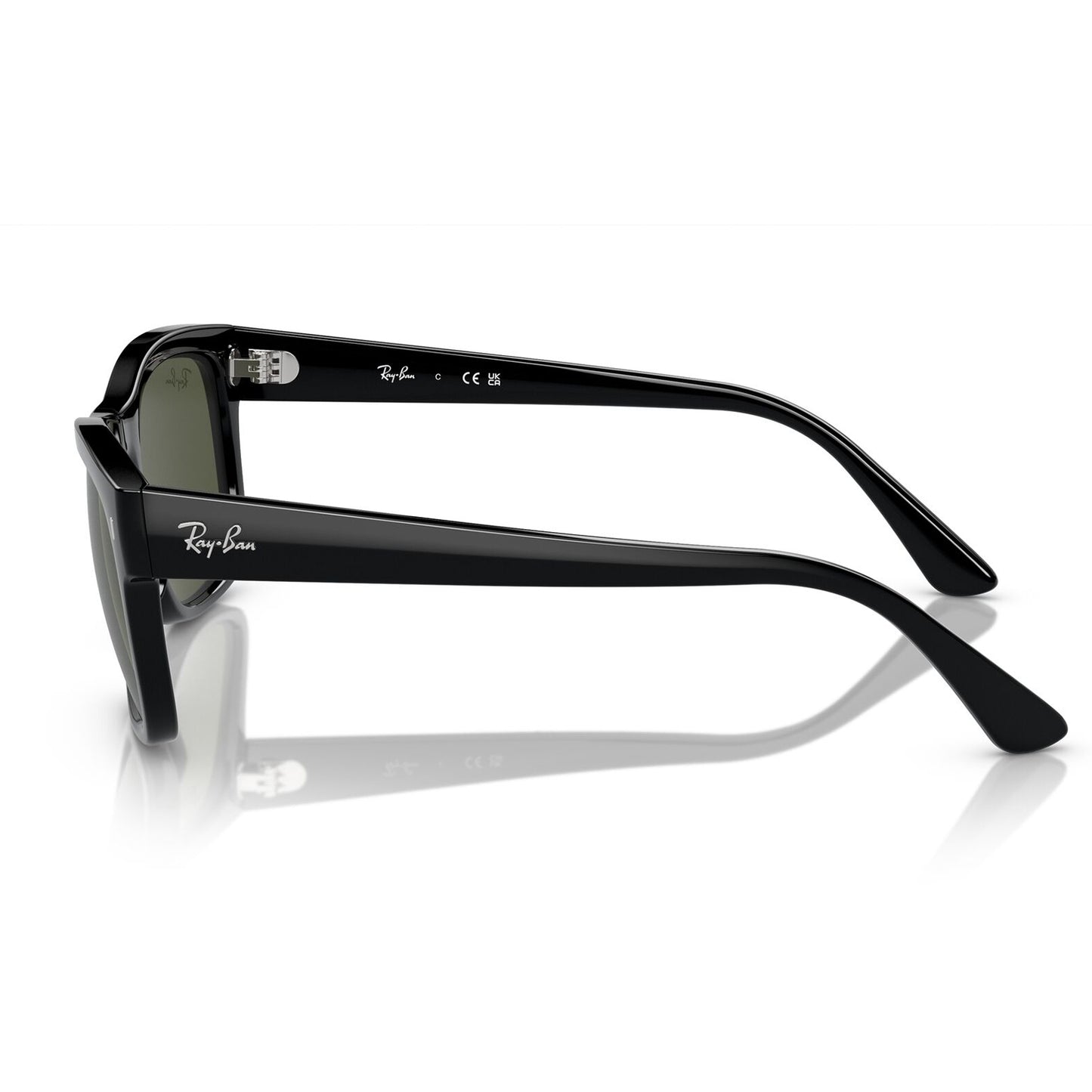 Ray-Ban 4428 Black Green RB4428 601/31 (56)