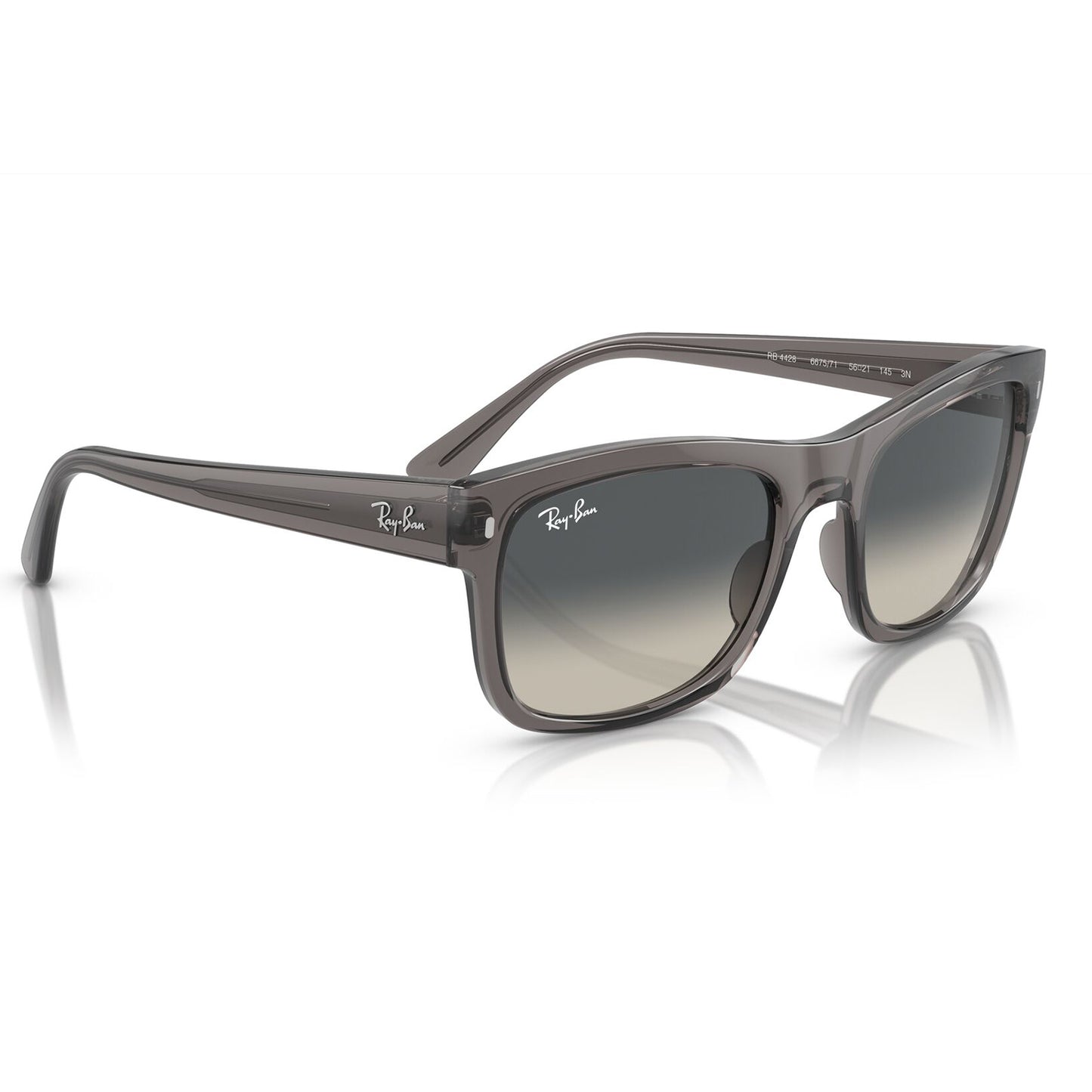 Ray-Ban 4428 Opal Dark Grey Grey Gradient RB4428 667571 (56)
