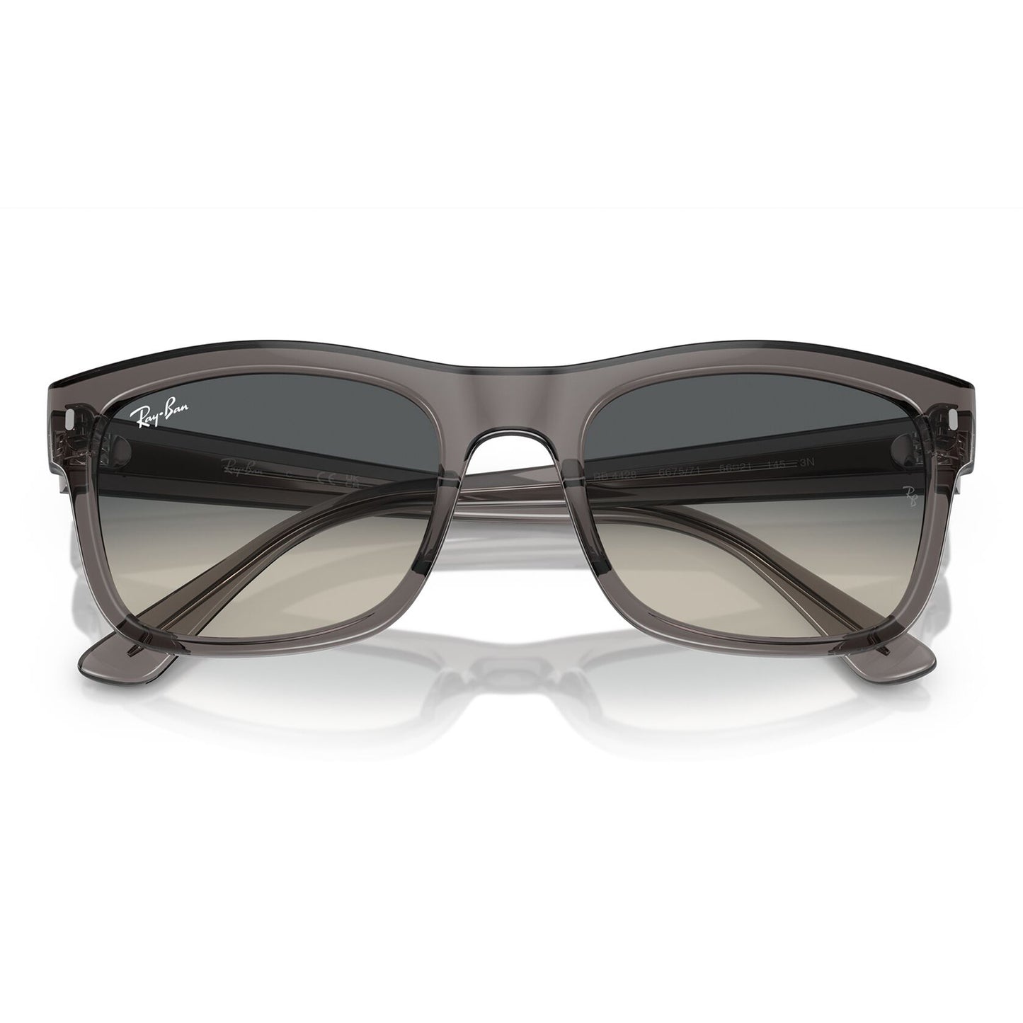 Ray-Ban 4428 Opal Dark Grey Grey Gradient RB4428 667571 (56)