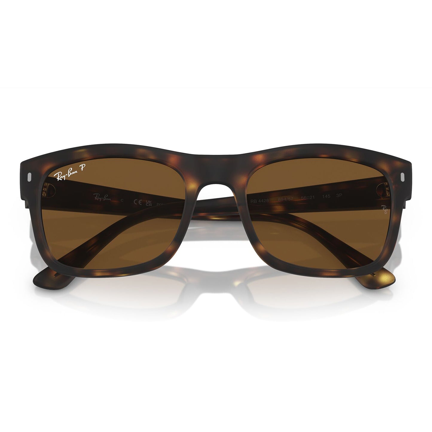 Ray-Ban 4428 Polarised Havana Brown RB4428 894/57 (56)