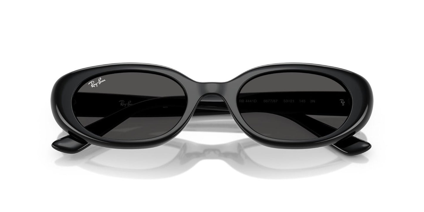 Ray-Ban 4441D Black Dark Grey (4441D 667787)