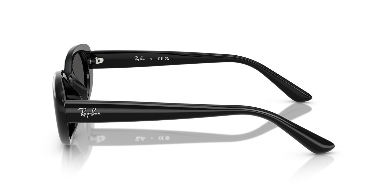 Ray-Ban 4441D Black Dark Grey RB4441D 667787 (53) – Great Southern