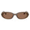 Ray-Ban 4441D Matte Opal Brown Dark Brown RB4441D 677973 (53)