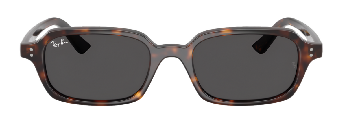 Ray-Ban 4455 Zuri Havana Dark Grey RB4455 135987 (52) – Great Southern ...