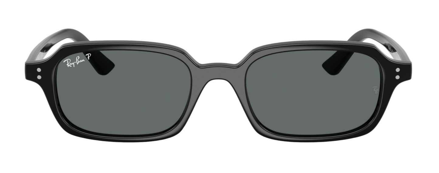 Ray-Ban 4455 Zuri Polarised Black Dark Grey (4455 667781)