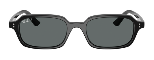 Ray-Ban 4455 Zuri Polarised Black Dark Grey RB4455 667781 (52)