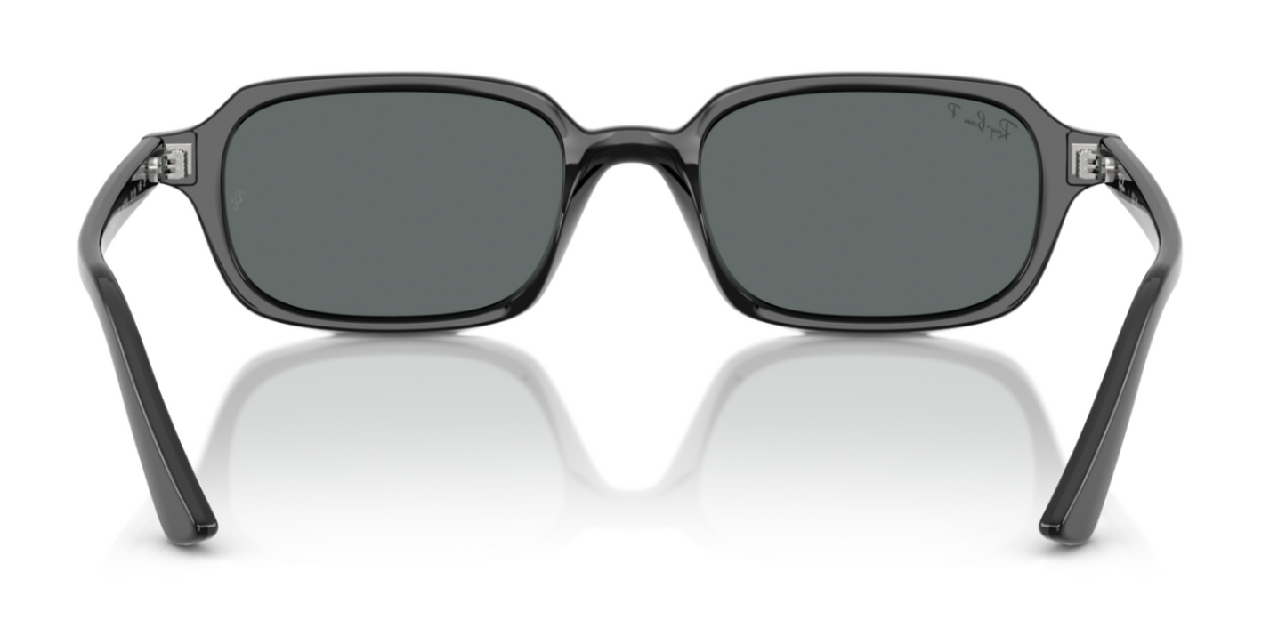 Ray-Ban 4455 Zuri Polarised Black Dark Grey (4455 667781)