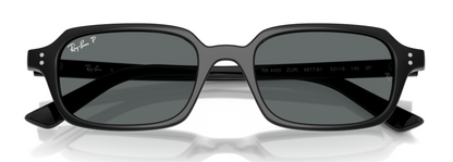 Ray-Ban 4455 Zuri Polarised Black Dark Grey (4455 667781)
