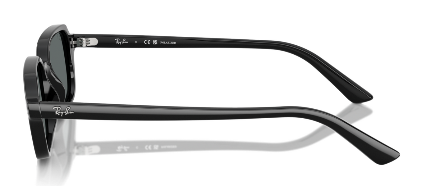 Ray-Ban 4455 Zuri Polarised Black Dark Grey (4455 667781)