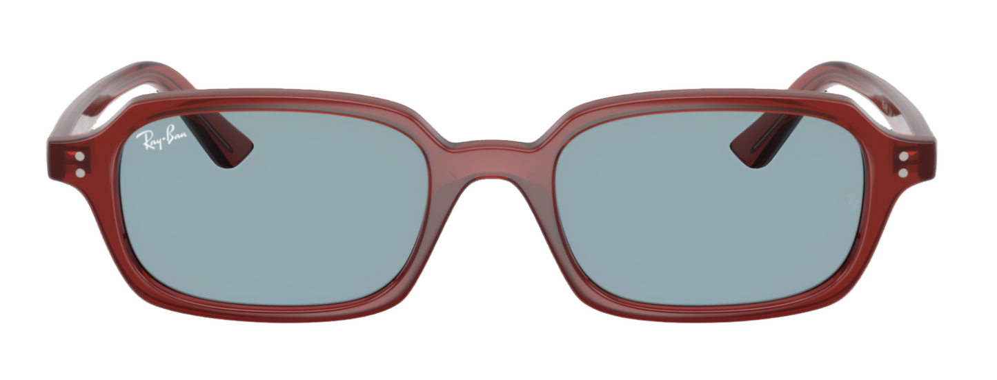 Ray-Ban 4455 Zuri Rusty Brown Blue (4455 680980)