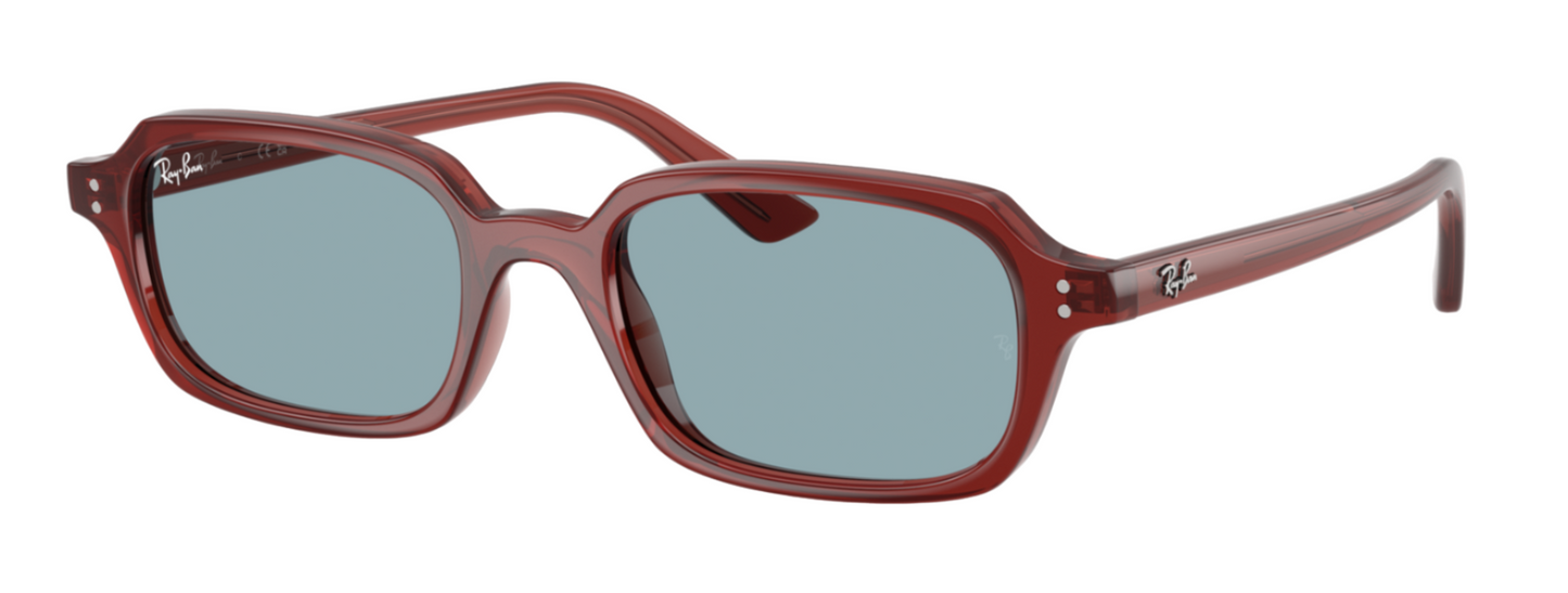 Ray-Ban 4455 Zuri Rusty Brown Blue (4455 680980)