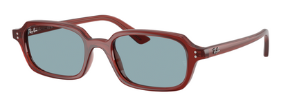 Ray-Ban 4455 Zuri Rusty Brown Blue (4455 680980)