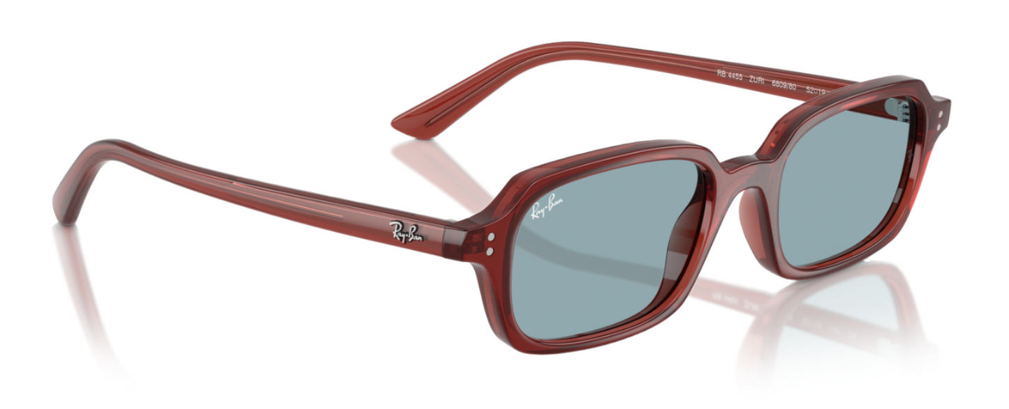 Ray-Ban 4455 Zuri Rusty Brown Blue (4455 680980)