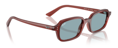 Ray-Ban 4455 Zuri Rusty Brown Blue (4455 680980)