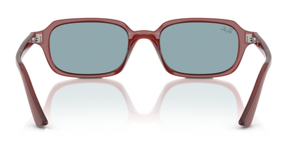 Ray-Ban 4455 Zuri Rusty Brown Blue (4455 680980)