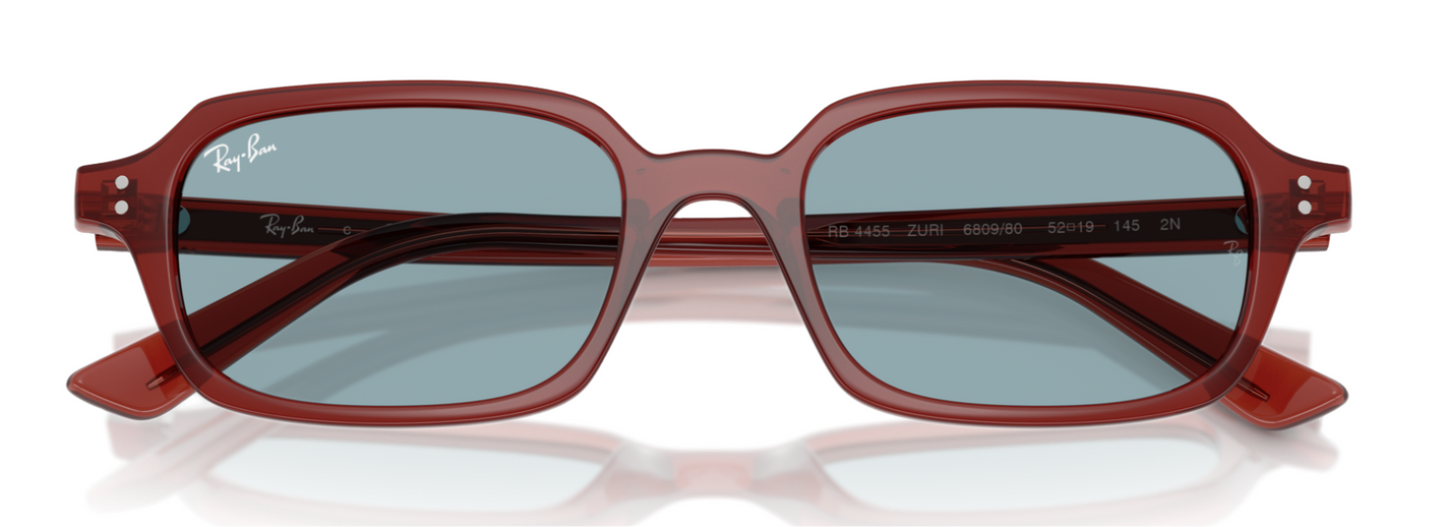 Ray-Ban 4455 Zuri Rusty Brown Blue (4455 680980)