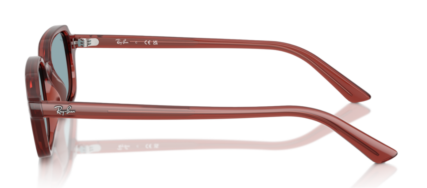 Ray-Ban 4455 Zuri Rusty Brown Blue (4455 680980)