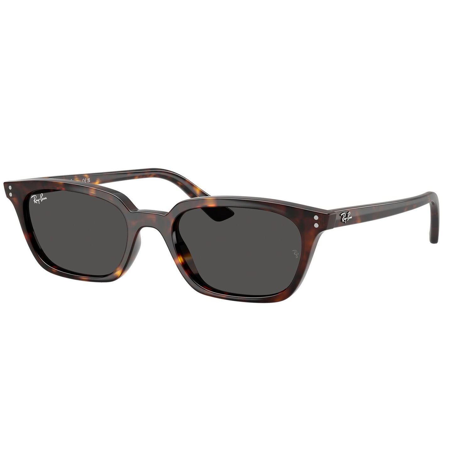 Ray-Ban 4456 Zaya Havana Dark Grey RB4456 135987 (53)