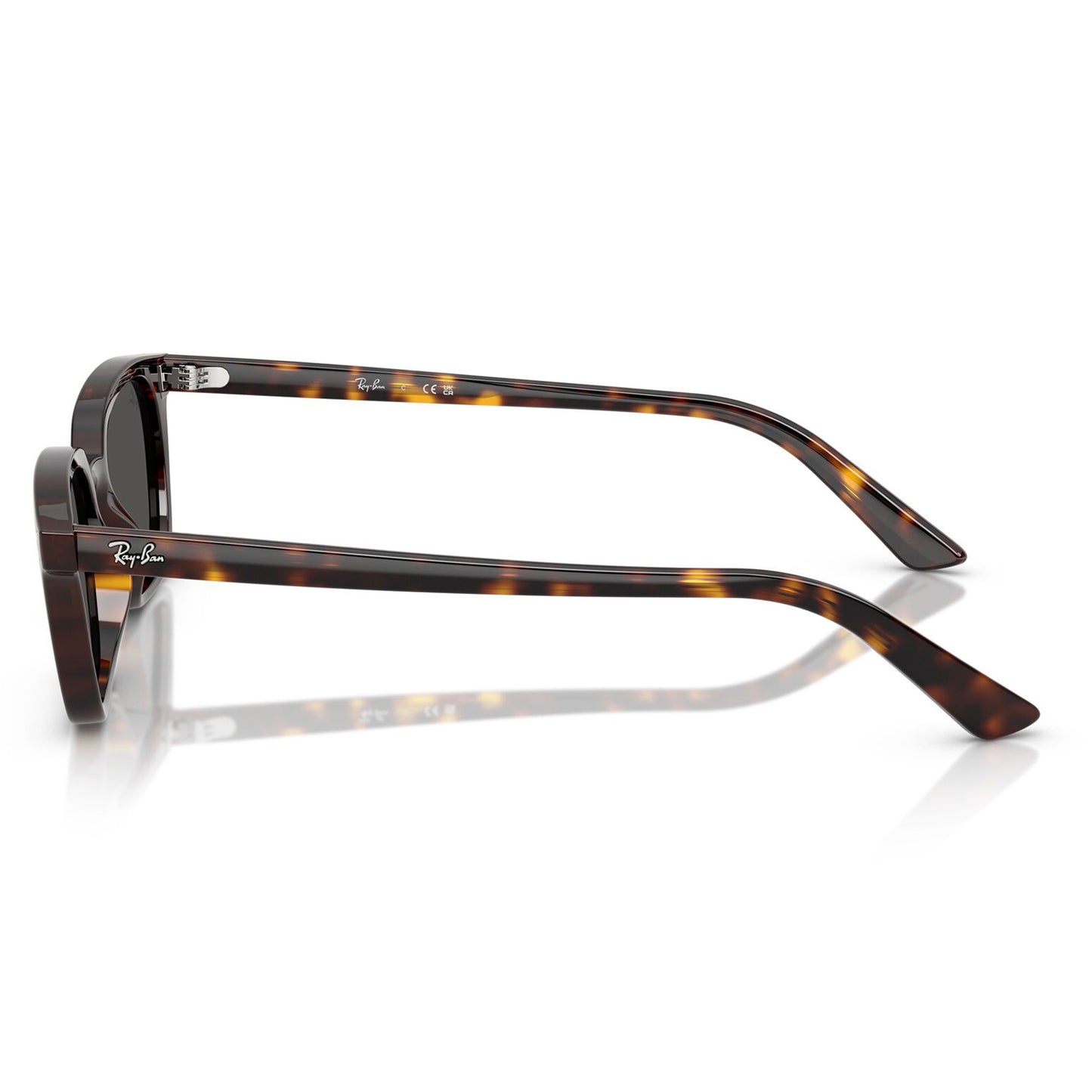 Ray-Ban 4456 Zaya Havana Dark Grey RB4456 135987 (53)