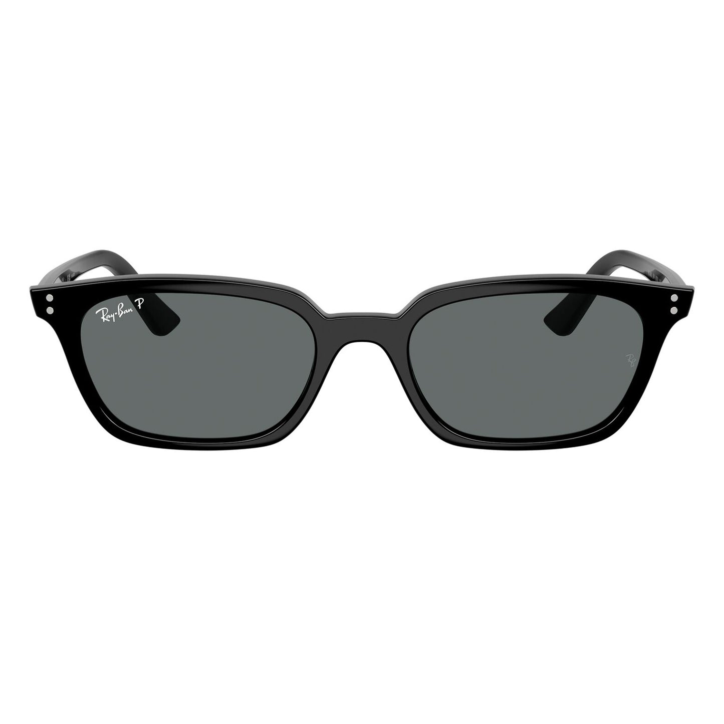 Ray-Ban 4456 Zaya Polarised Black Dark Grey RB4456 667781 (53)