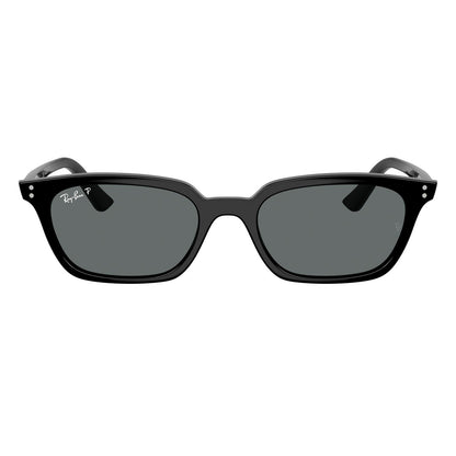 Ray-Ban 4456 Zaya Polarised Black Dark Grey RB4456 667781 (53)