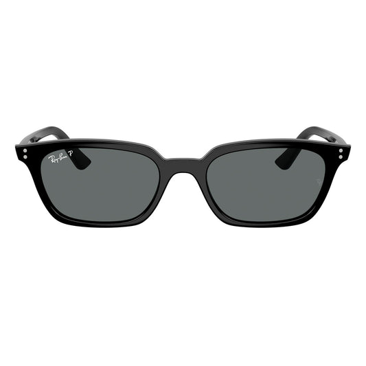 Ray-Ban 4456 Zaya Polarised Black Dark Grey RB4456 667781 (53)