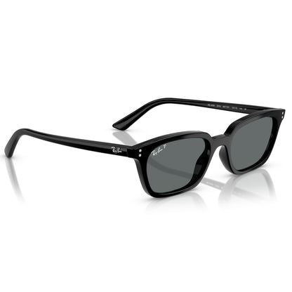 Ray-Ban 4456 Zaya Polarised Black Dark Grey RB4456 667781 (53)