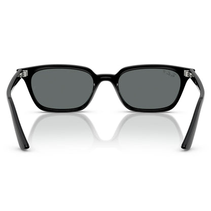 Ray-Ban 4456 Zaya Polarised Black Dark Grey RB4456 667781 (53)