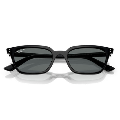 Ray-Ban 4456 Zaya Polarised Black Dark Grey RB4456 667781 (53)