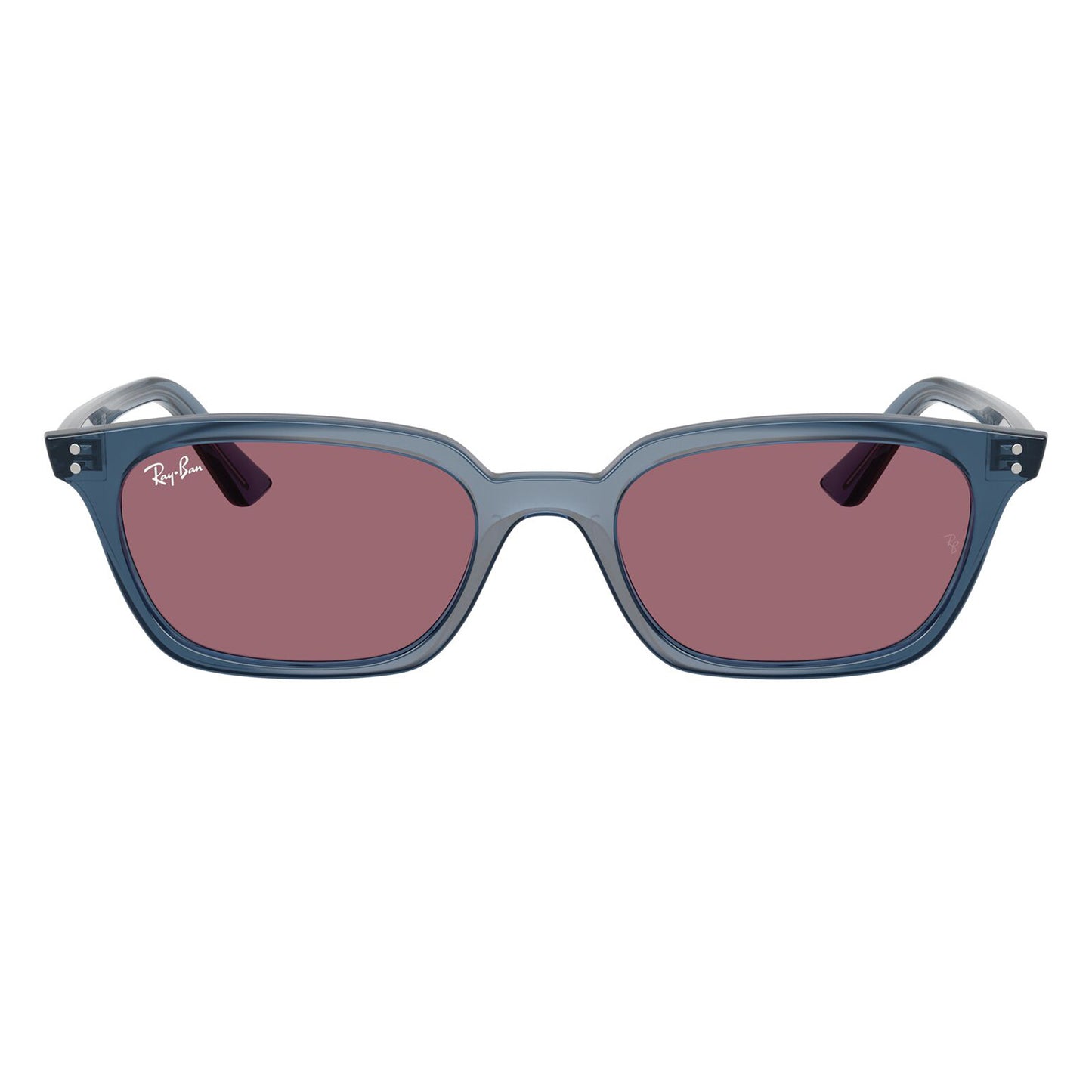 Ray-Ban 4456 Zaya Light Blue Violet RB4456 68121A (53)