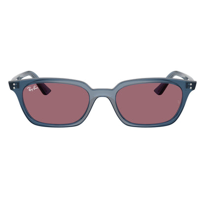 Ray-Ban 4456 Zaya Light Blue Violet RB4456 68121A (53)