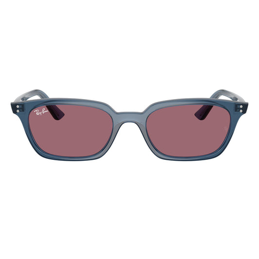 Ray-Ban 4456 Zaya Light Blue Violet RB4456 68121A (53)