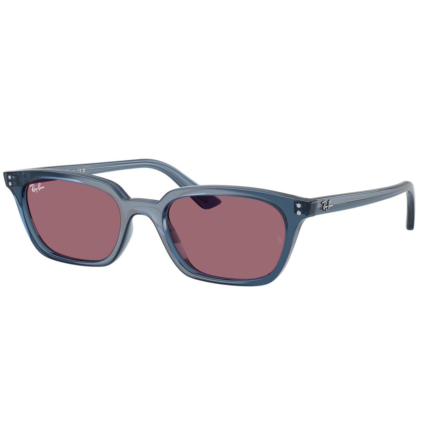 Ray-Ban 4456 Zaya Light Blue Violet RB4456 68121A (53)