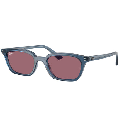 Ray-Ban 4456 Zaya Light Blue Violet RB4456 68121A (53)