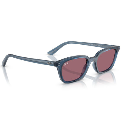 Ray-Ban 4456 Zaya Light Blue Violet RB4456 68121A (53)