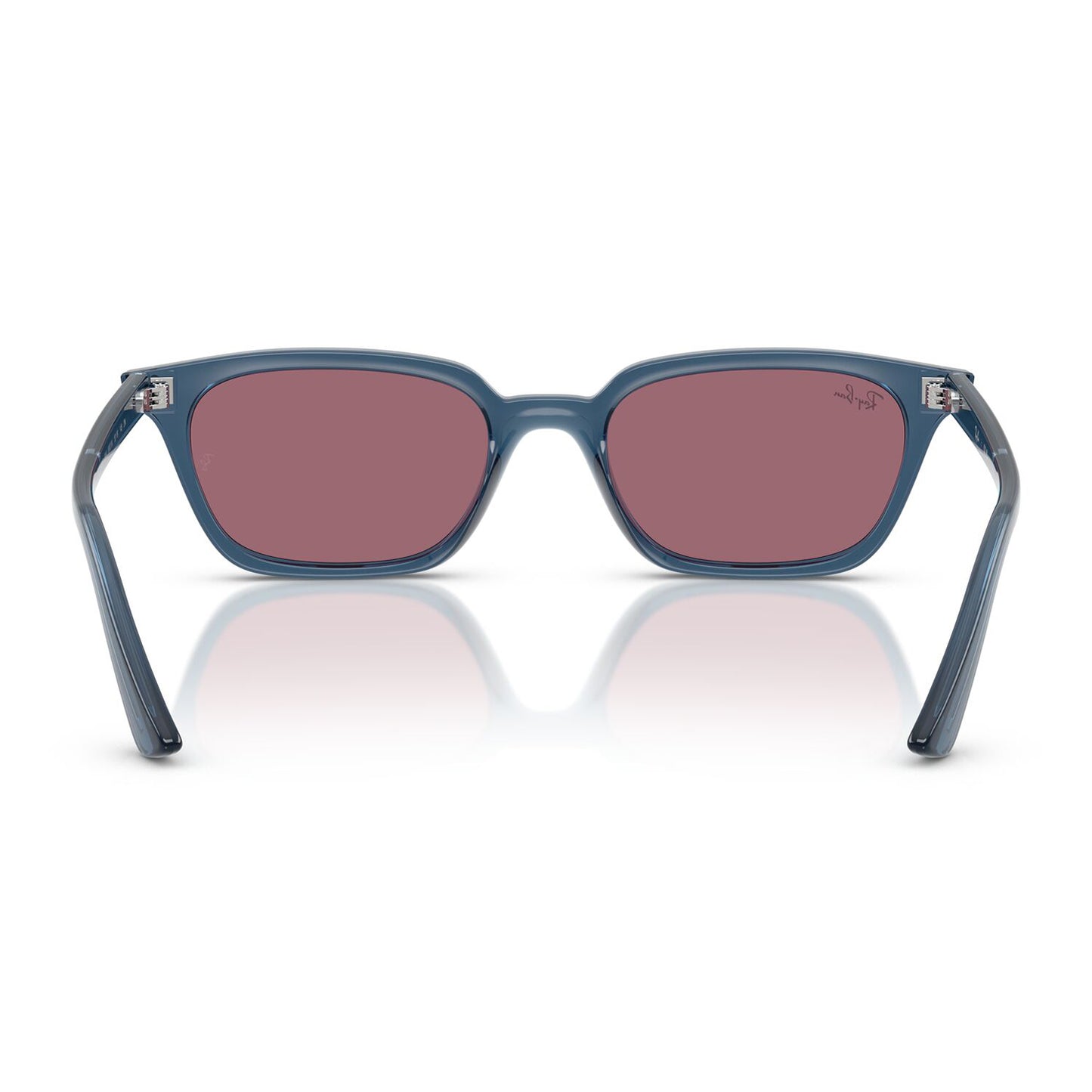 Ray-Ban 4456 Zaya Light Blue Violet RB4456 68121A (53)