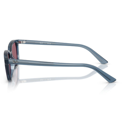 Ray-Ban 4456 Zaya Light Blue Violet RB4456 68121A (53)