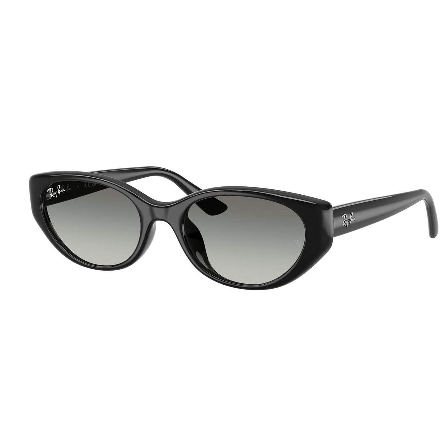 Ray-Ban 4457D Black Grey Gradient RB4457D 667711 (55)